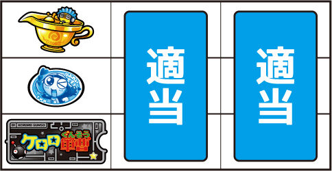 ケロロ軍曹 ▼上記以外の停止形