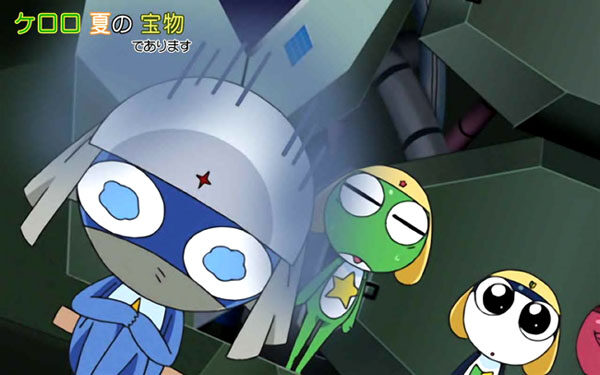 ケロロ軍曹 軍曹VS冬将軍であります