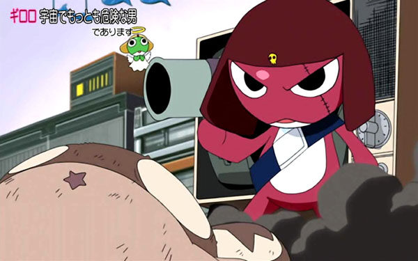ケロロ軍曹 タママ 今日からボクが隊長ですぅであります
