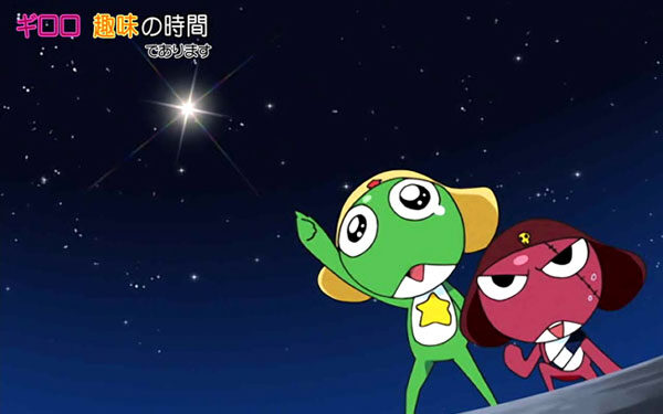 ケロロ軍曹 タママ 対 タママであります
