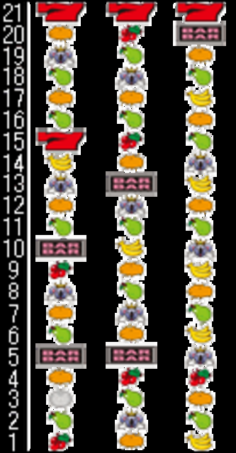 ズーマニア(全員集合ver.) リール配列