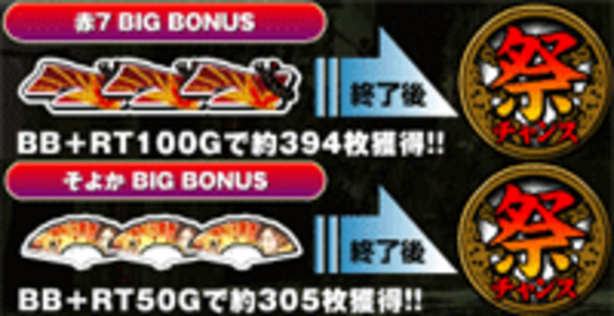 春夏秋冬 ワッショイ!そよか祭タイプ RTシステム