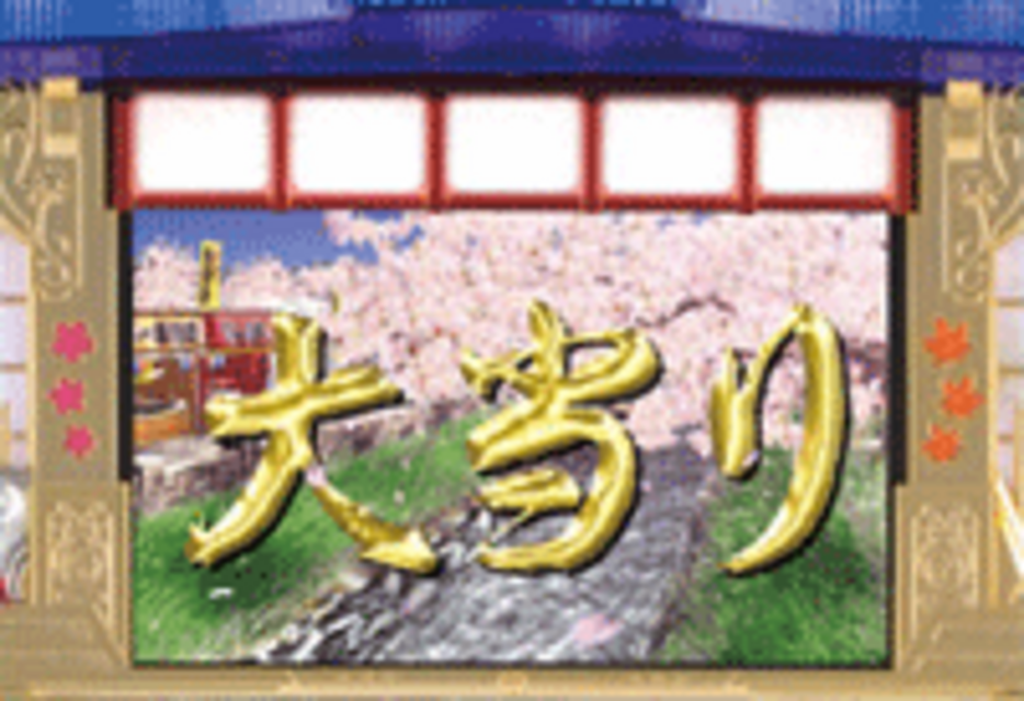 春夏秋冬 ワッショイ!そよか祭タイプ BIG消化手順