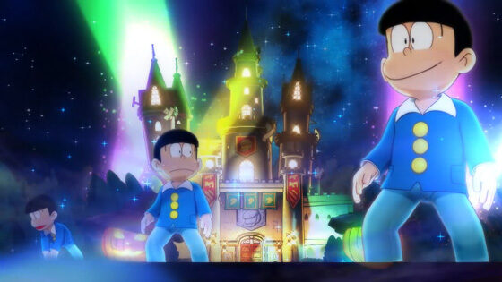 パチスロ おそ松くん お城前