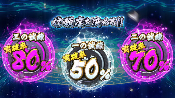 パチスロ おそ松くん 三種の試練