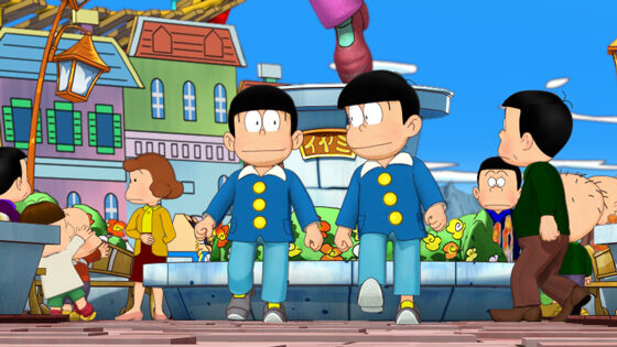 パチスロ おそ松くん 中央広場