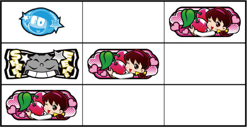 パチスロ おそ松くん 【確定チェリー】