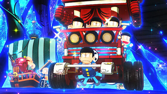 パチスロ おそ松くん 天空ステージ