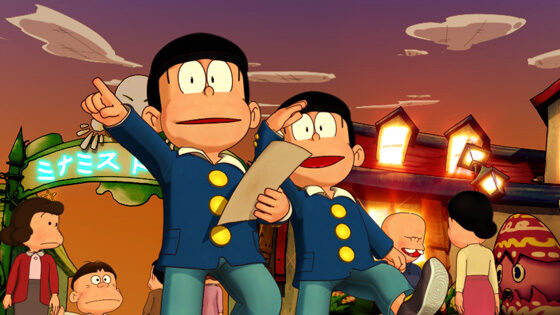 パチスロ おそ松くん 歓楽街