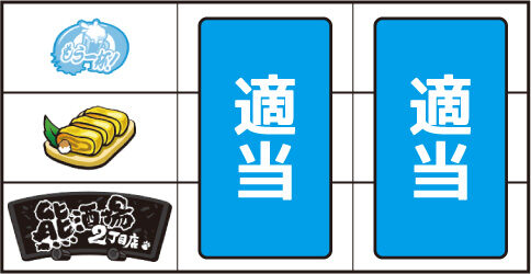 熊酒場2丁目店 ▼上記以外の停止型