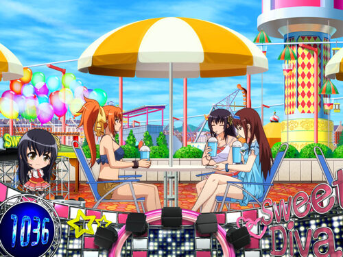 パチスロ 世界でいちばん強くなりたい！ テーマパークステージ