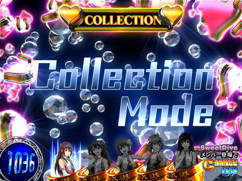 パチスロ 世界でいちばん強くなりたい！ コレクションモード