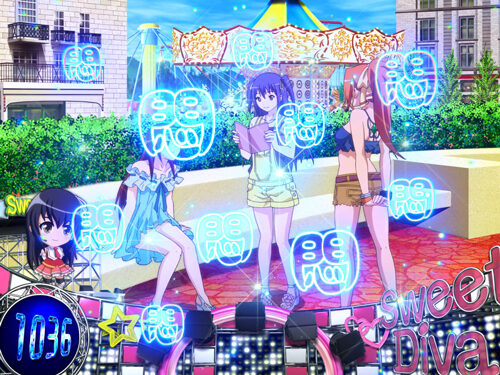 パチスロ 世界でいちばん強くなりたい！ 【悶ポイント】