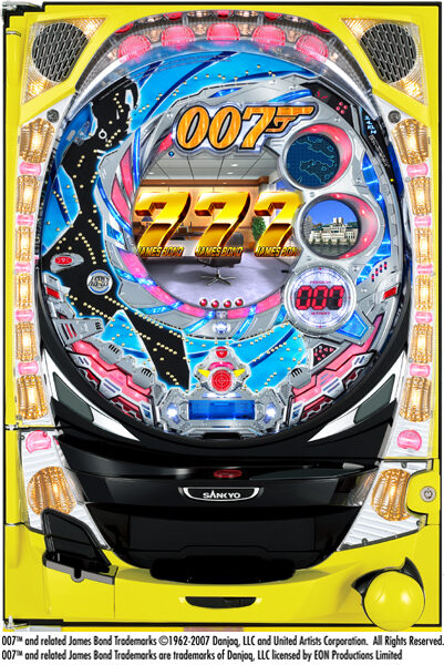 CRフィーバー007MF-T