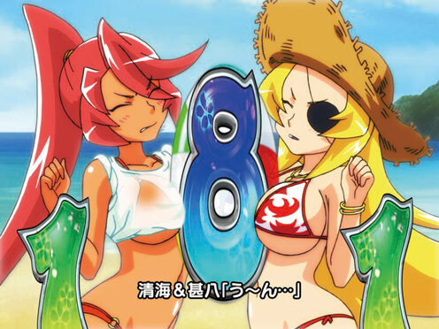 CRAぱちんこ真田純勇士う゛ぃくとり～萌N3‐K 【ビーチリーチ】