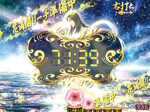 CRA花満開~天ノ舞~SP 【花満開リーチ準備中予告】
