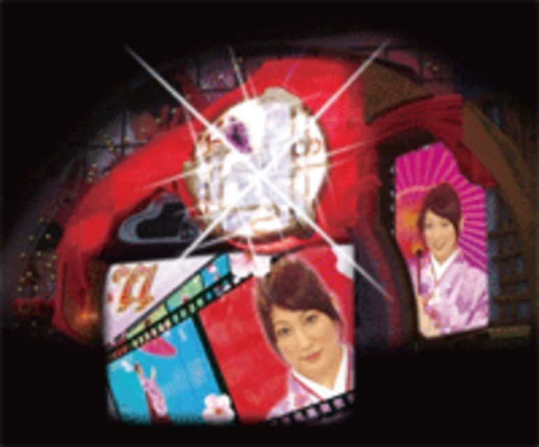 CR熊田曜子参上F 赤花スパーク予告
