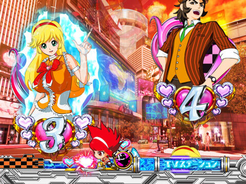 CRキューティーハニーS‐K 【保留変化予告】