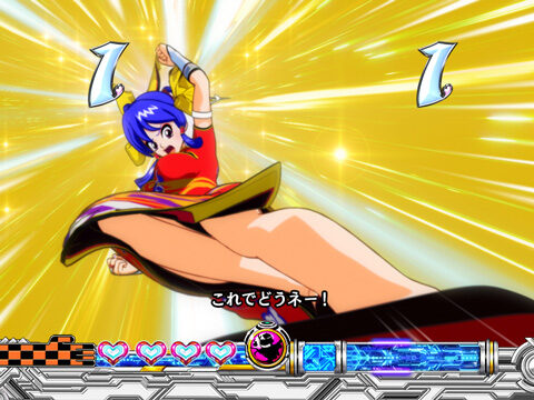 CRキューティーハニーS‐K 【中SPリーチ】