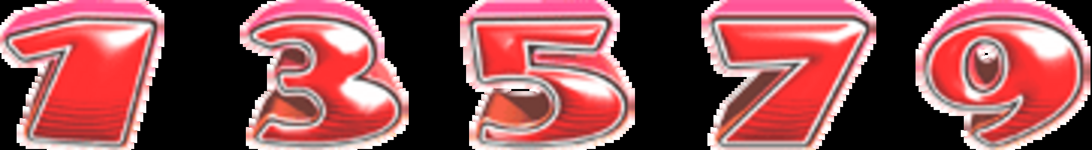 CRA天才バカボンクラシックKS 【確変図柄】 1.3.5.7.9