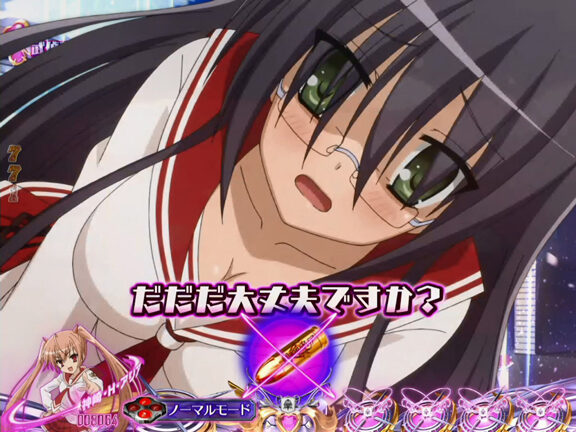 CRA緋弾のアリアⅡFPWZ 予告演出①