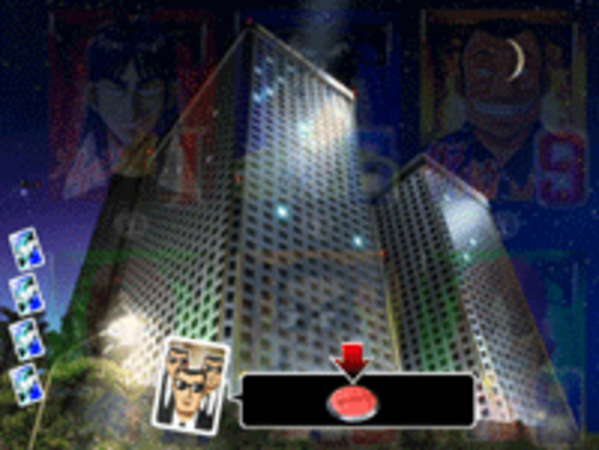 CR弾球黙示録カイジ欲望XF2 保留予告