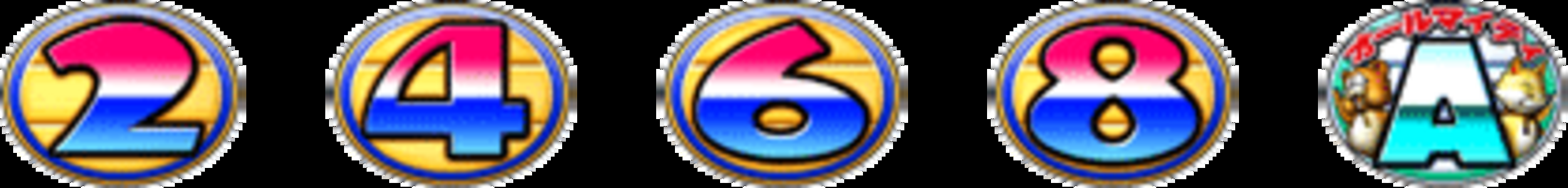 CRそば屋の源さんMTA 【通常図柄】 2.4.6.8.A