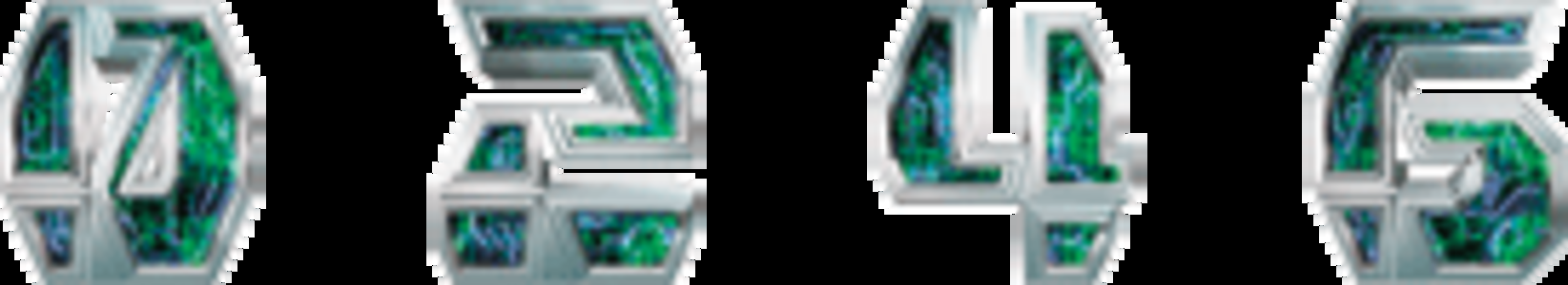 CRA GOKU DH4 【通常図柄】 0.2.4.6