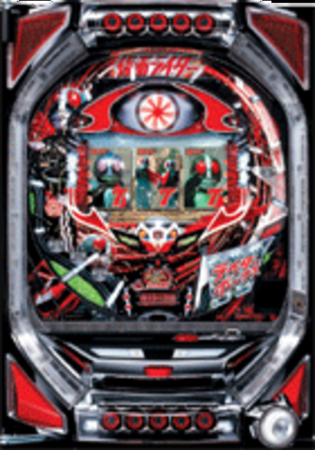 CRぱちんこ仮面ライダー ショッカー全滅大作戦 P-フラッシュのSTADIUM枠使用