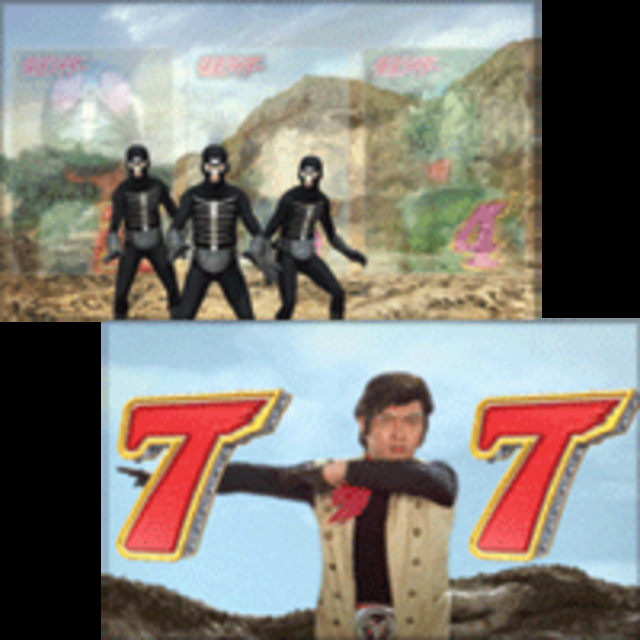 CRぱちんこ仮面ライダー ショッカー全滅大作戦 ライダーステップアップ予告