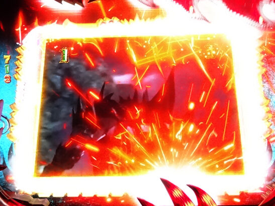 ぱちんこCRモンスターハンター4 リーチ演出