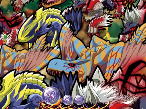 ぱちんこCRモンスターハンター4 【群予告】