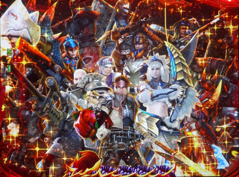ぱちんこCRモンスターハンター4 【激熱ムービー予告】