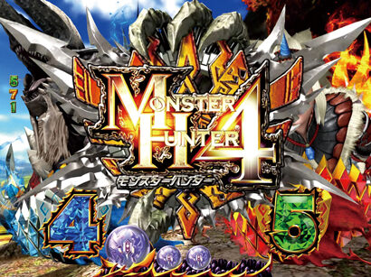 ぱちんこCRモンスターハンター4 【ロゴ連続予告】
