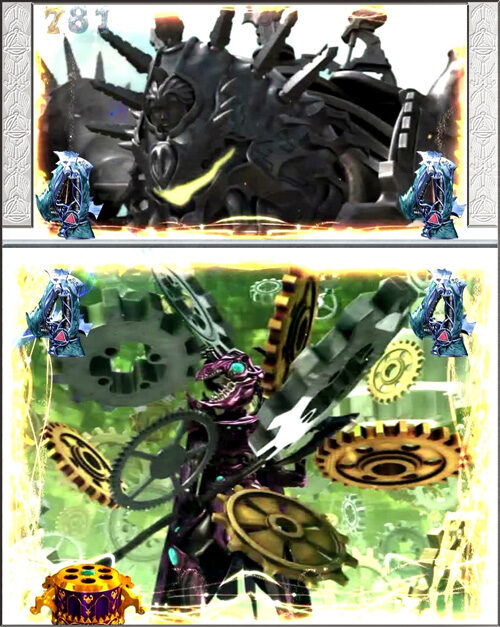 CR牙狼 GOLDSTORM翔 【W金色リーチ】
