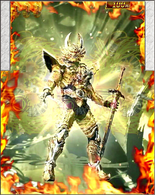 CR牙狼 GOLDSTORM翔 【全回転リーチ】