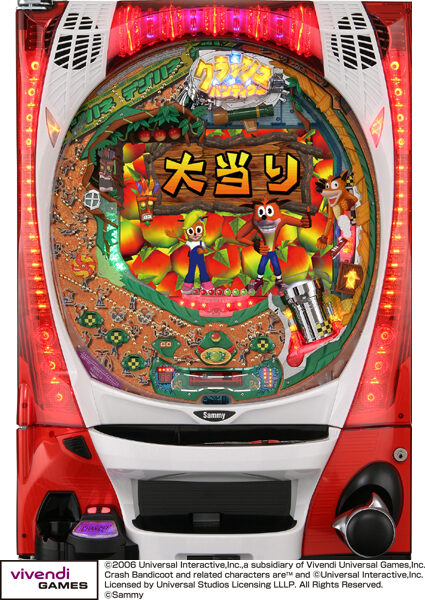 CRA 데지하네 크래시 밴디쿳 STVA