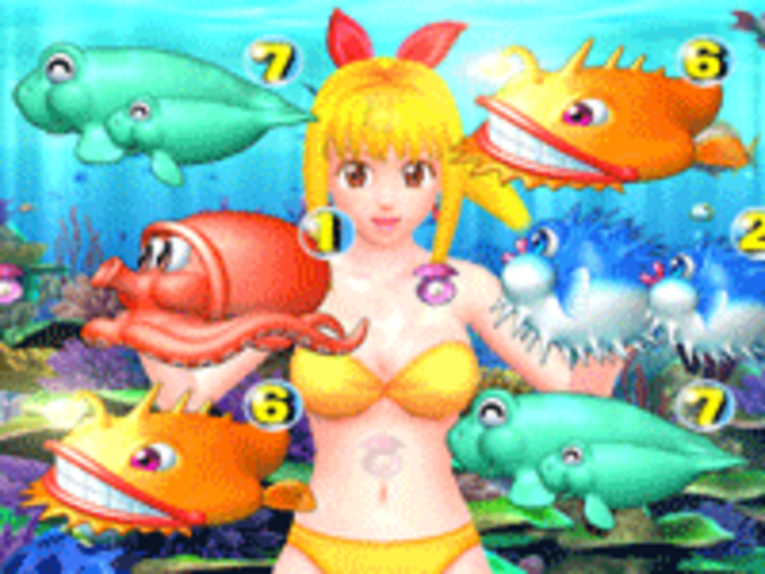 CRハイパー海物語INカリブMTA マリンちゃんリーチ（全モード）