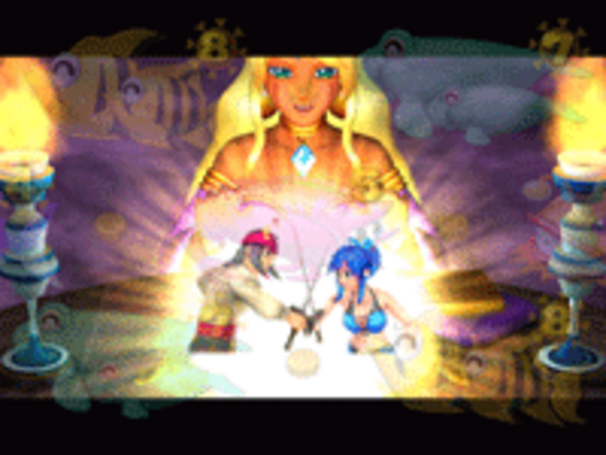 CRハイパー海物語INカリブMTA 占い予告（パイレーツモード）