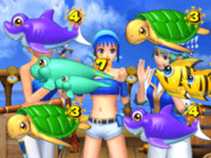 CRハイパー海物語INカリブMTA 子分リーチ（パイレーツモード）