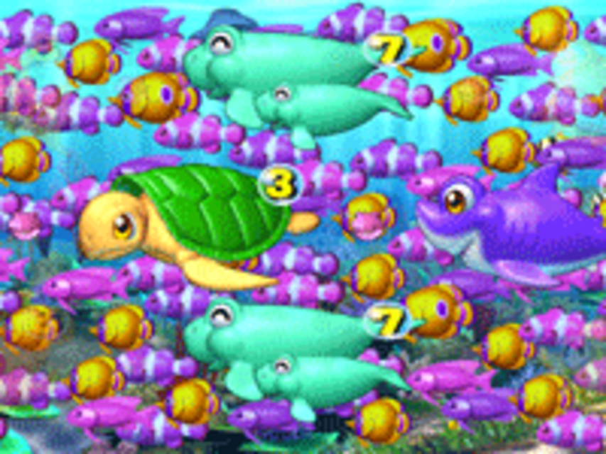 CRハイパー海物語INカリブMTA 魚群予告（海モード）