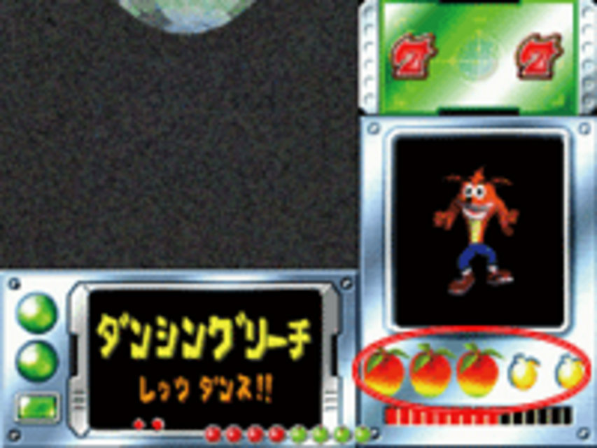 CRクラッシュバンディクーKVJ 大当り信頼度バロメーター