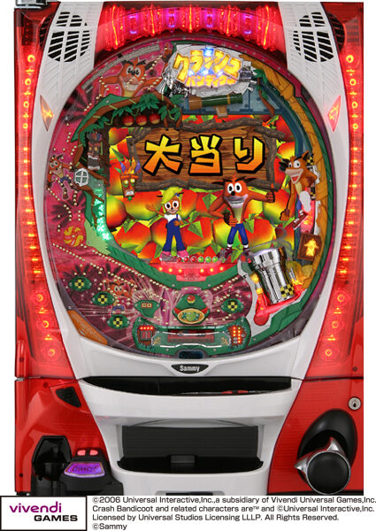 CR 크래시 밴디쿳 KVJ