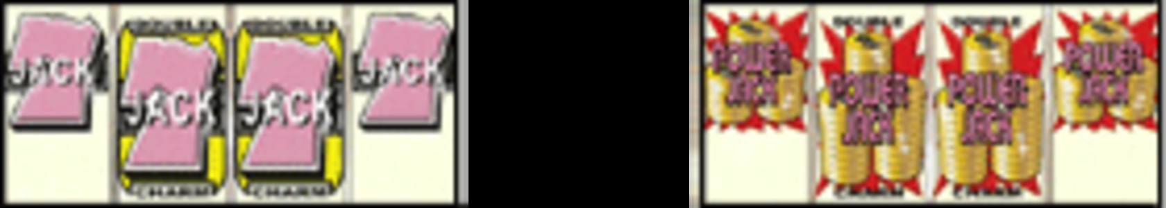 CRAネオエキサイトジャックN-VX 【確変図柄】 7・PJの4つ揃い