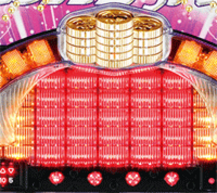 CRAネオエキサイトジャックN-VX ドラム上のLED