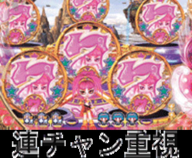 CRアン･ルイスと魔法の王国S-T S-Tのスペック
