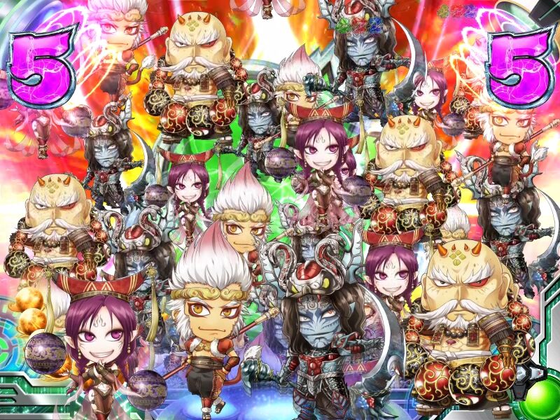 CR無双OROCHI 【ミニ妖魔群予告】