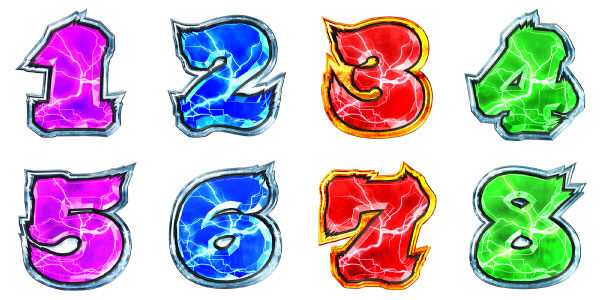 CR無双OROCHI 大当り図柄
