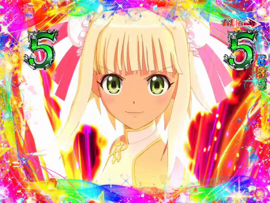 CR魔法先生ネギま！ バトルモードの演出