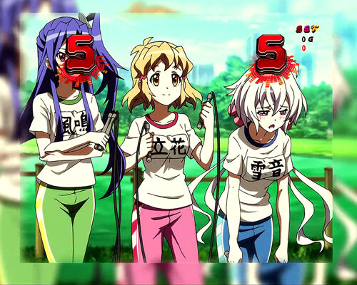 CRフィーバー戦姫絶唱シンフォギア LIGHTver. リーチ演出